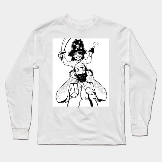 Treasure Long Sleeve T-Shirt by frooglekade